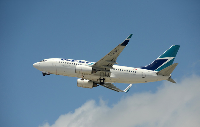 WestJet reports May load factor of 77.2%, traffic up 6.6%