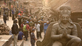 Nepal reopens damaged heritage sites for tourists