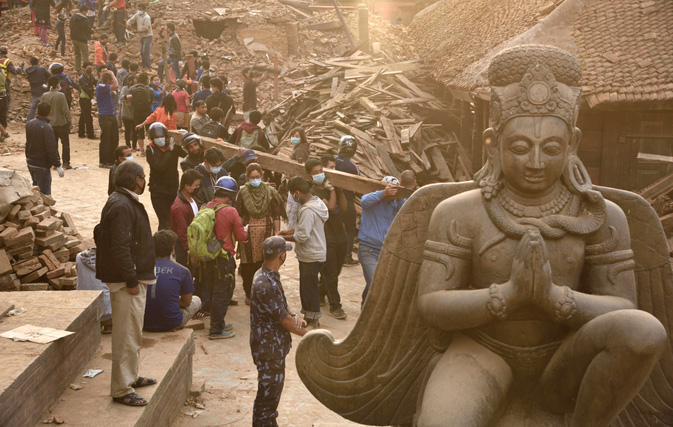 Nepal reopens damaged heritage sites for tourists