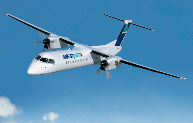 WestJet Encore orders six more Bombardier Q400s; Swiss goes for bigger CSeries