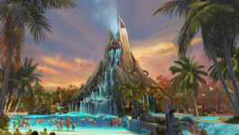 Universal's Volcano Bay Rendering