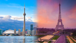 Canadian travel to overseas countries up 1.5% in April