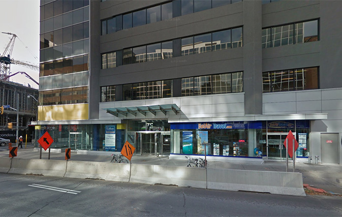 TravelBrands Inc. disclaims lease on Eglinton Avenue building