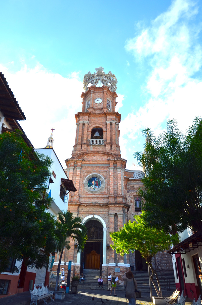 Our Lady of Guadalupe Church is one of the most visited places in Puerto Vallarta