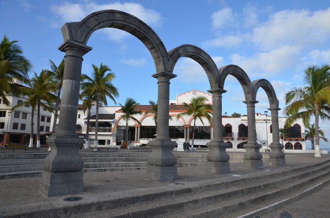 Malecon is a must for all visitors to Puerto Vallarta