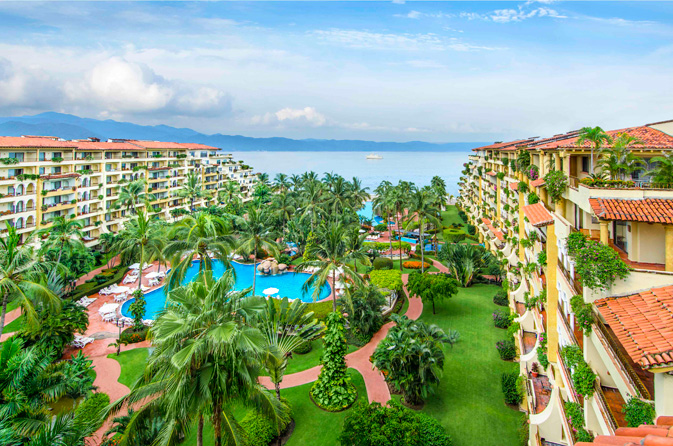 A panoramic view of Velas Vallarta