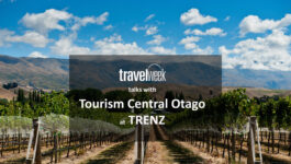 Speaking to Tourism Central Otago at TRENZ 2015