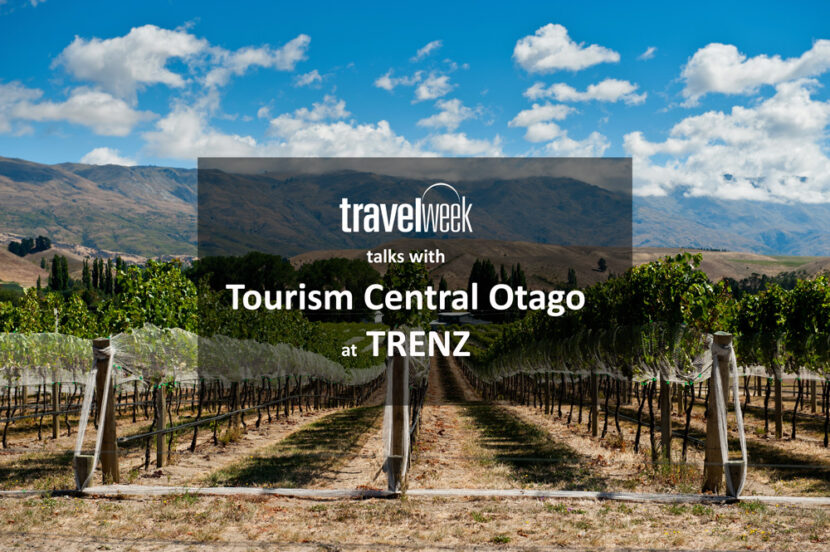 Speaking to Tourism Central Otago at TRENZ 2015