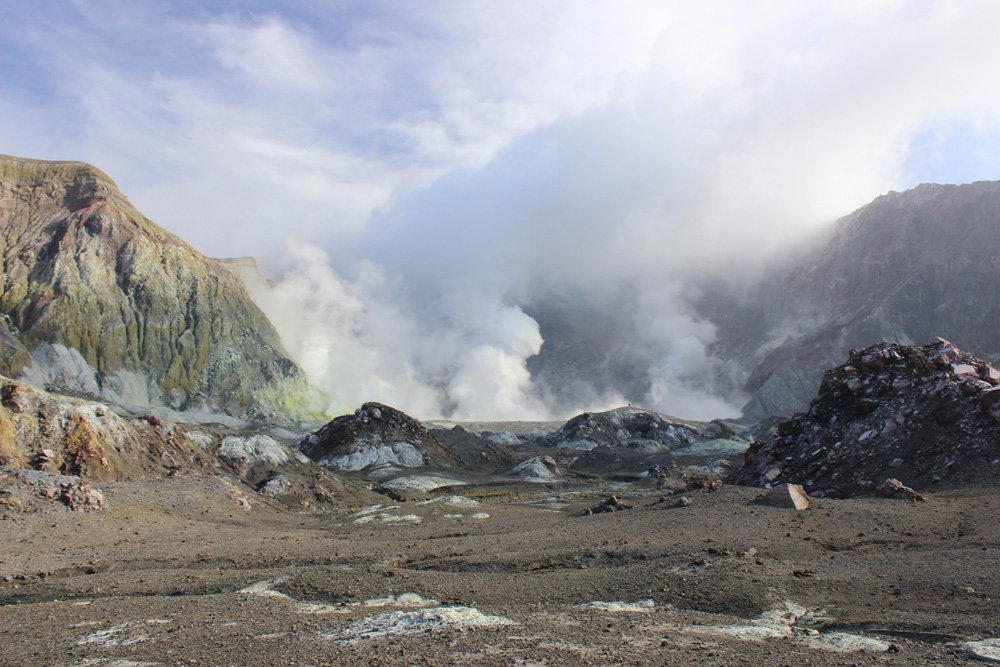 White Island, New Zealand