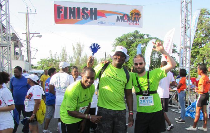 On the Run: From Mobay to 10k