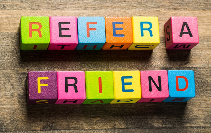 Referrals can be lucrative