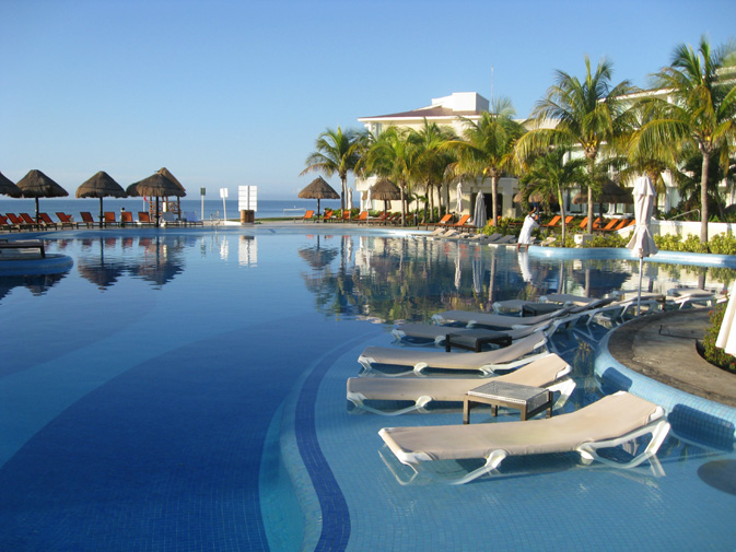The Moon Palace Golf & Spa Resort in Cancun, which hosted the TTAND agents.
