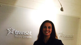 Transat Holidays Product Director, Paula DeCampos