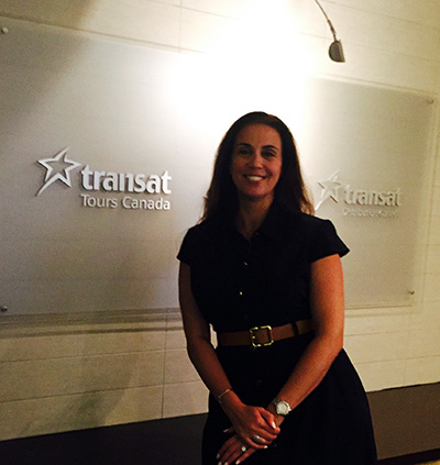 Transat Holidays Product Director, Paula DeCampos