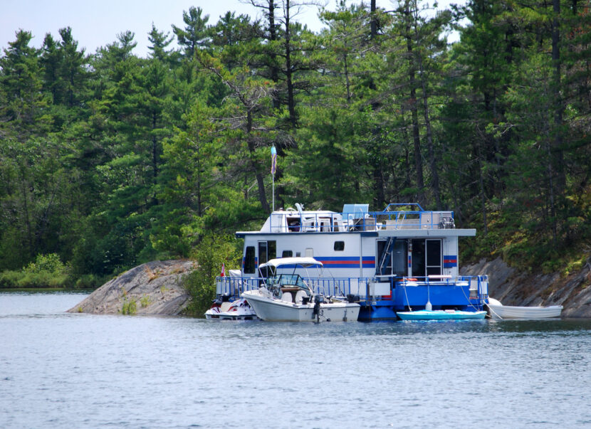 Houseboat