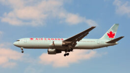 Air Canada records 10.1% increase in traffic in June, loads slip slightly to 85.4%