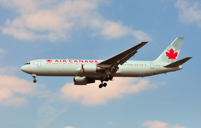 Air Canada records 10.1% increase in traffic in June, loads slip slightly to 85.4%