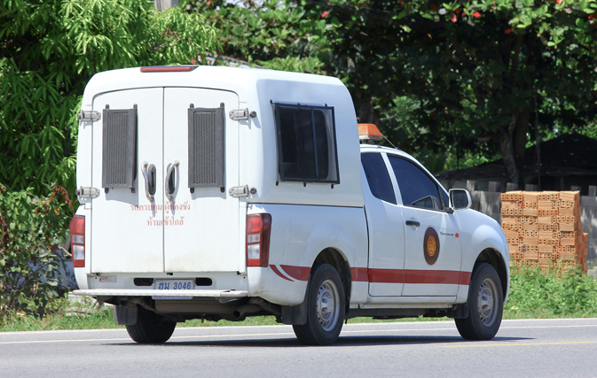 Trial begins in Thailand for the two accused of killing two British tourists