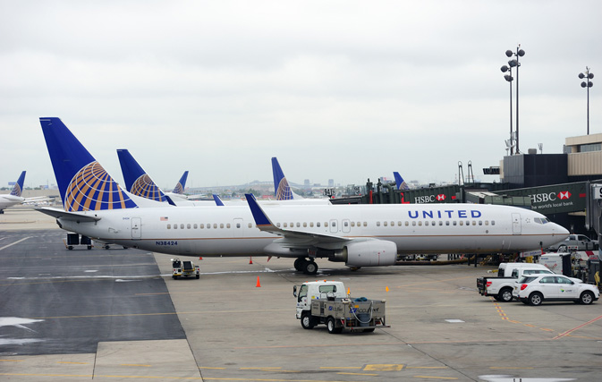 All United Continental flights in U.S. grounded due to computer problems