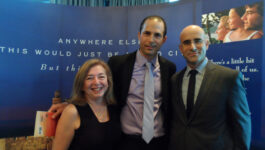 Seen here at an IGTO Canada event in Toronto yesterday are (left to right) Ellen Melman, Director, Operations, Travel Industry & Community Relations, Israel Ministry of Tourism; Ami Allon, Counsul for Tourism for IGTO Canada; and Uri Steinberg, Consul and Commissioner for North America – Israel Ministry of Tourism. Allon is heading back to Israel after three years in Canada.