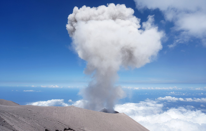 Eruption of Indonesian volcano sparks travel chaos during holiday season