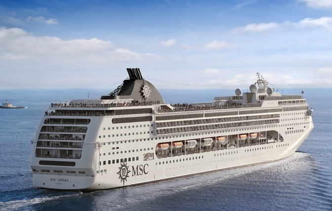 MSC Opera to homeport in Havana for Winter 2015-16 season