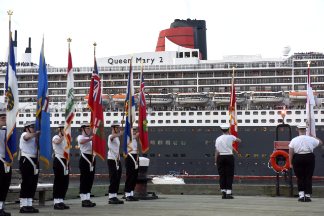 Cunard celebrates 175 years in Halifax, home of founder Sir Samuel Cunard