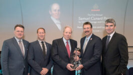 Cunard celebrates 175 years in Halifax, home of founder Sir Samuel Cunard