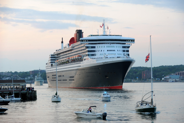 Cunard celebrates 175 years in Halifax, home of founder Sir Samuel Cunard