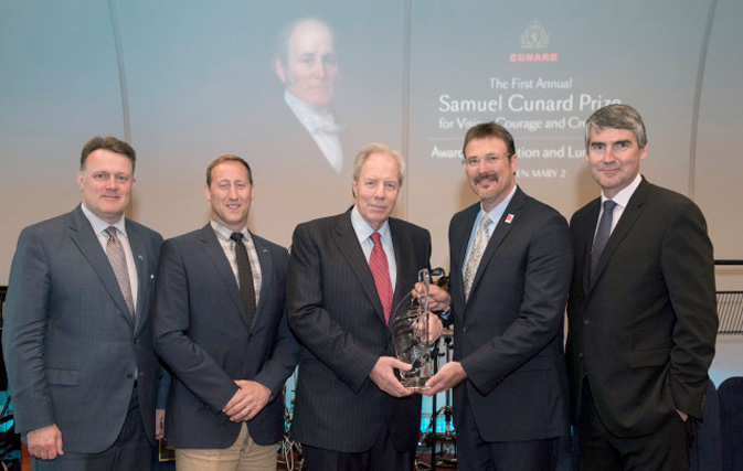 Cunard celebrates 175 years in Halifax, home of founder Sir Samuel Cunard