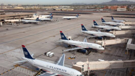 Many airports dominated by a couple airlines, often leading to higher fares