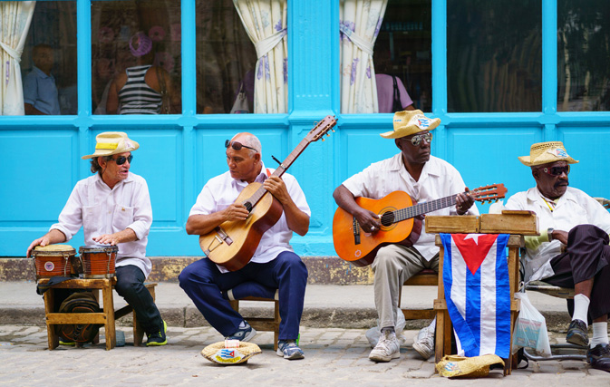 Canadians lead the way in Cuba this year with 779,576 visiting, up 14%