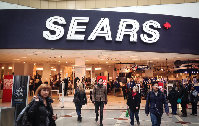 TravelBrands says it has reached agreement with Sears Canada