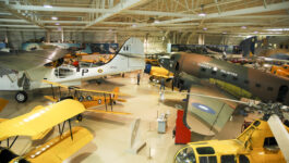Winnipeg museum recalls era of airline freebies, smoking on plane, delicious meals