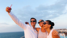 Cruise lines enhance WiFi capabilities on cruise ships