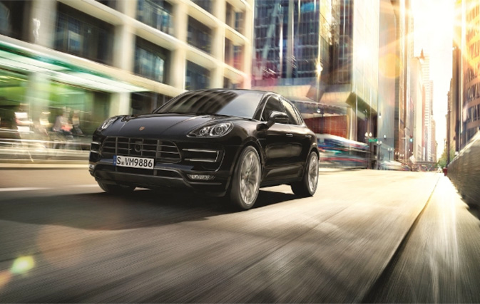 Hertz adds Porsche Macan Turbo