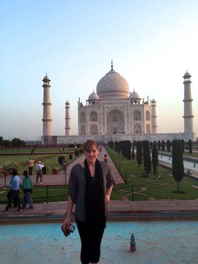 Carla-at-Taj-Mahal