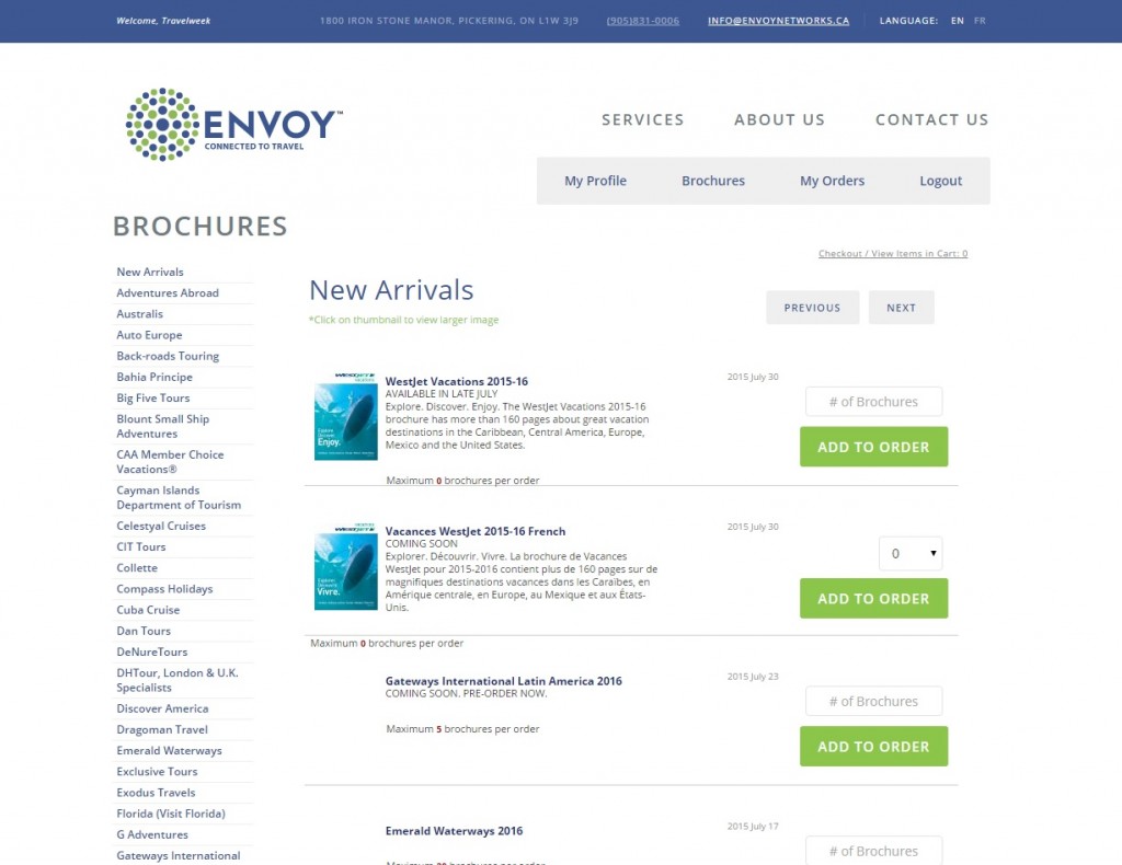 ENVOY