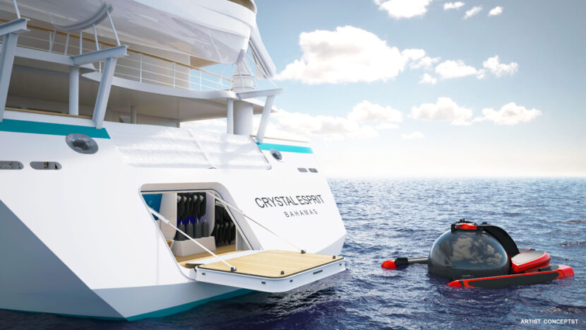 Crystal Cruises rides a wave of expansion