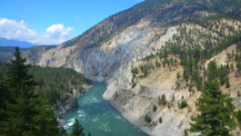 Thompson River and Kamloops Lake regions