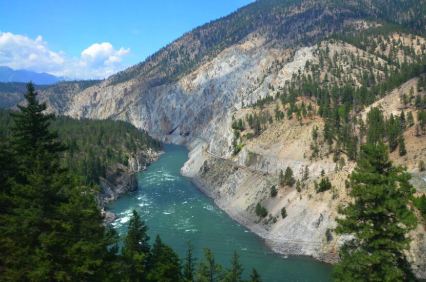 Thompson River and Kamloops Lake regions