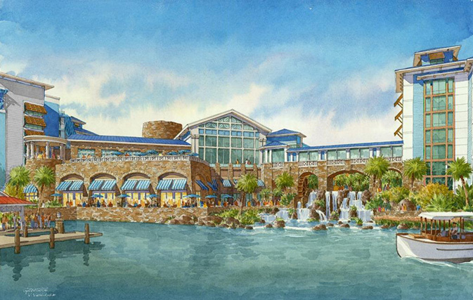Reservations now open for Loews Sapphire Falls at Universal Orlando