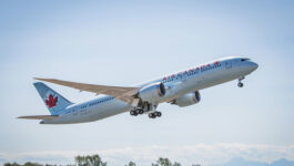 Air Canada takes delivery of first larger Dreamliner – 787-9