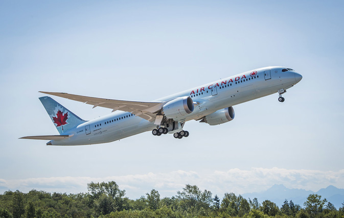 Air Canada takes delivery of first larger Dreamliner – 787-9