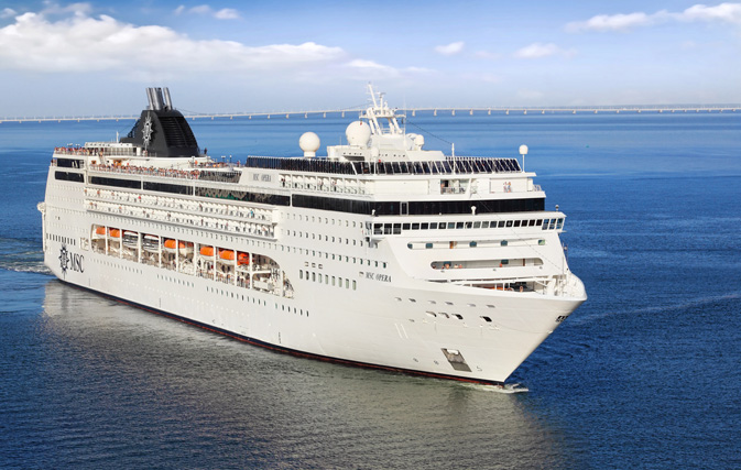 MSC Cruises sells Cuba cruise through range of Canadian operators