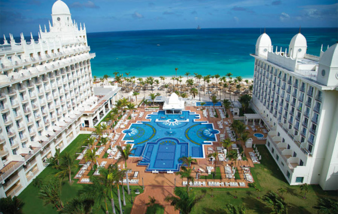 RIU Hotels reopens the Riu Palace Aruba following a 25-million dollar renovation