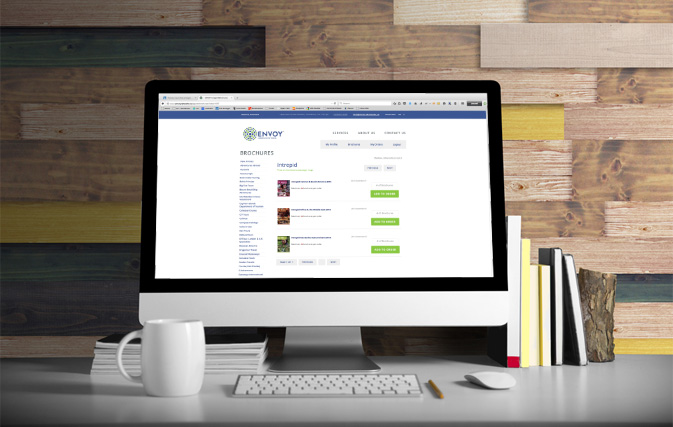 Check out ENVOY Networks’ refreshed, modernized website for brochure ordering