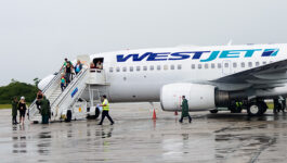 WestJet traffic up 5% in July with loads of 82.8%