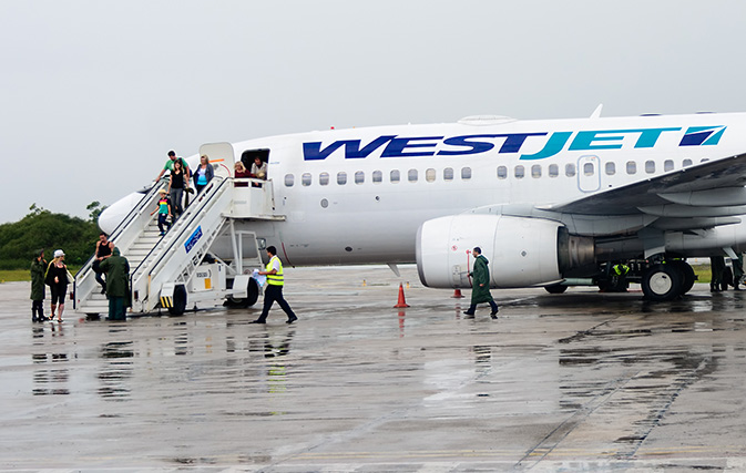 WestJet traffic up 5% in July with loads of 82.8%
