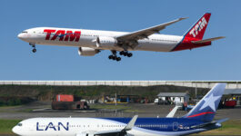 LATAM will be new name for combined LAN/TAM airline group